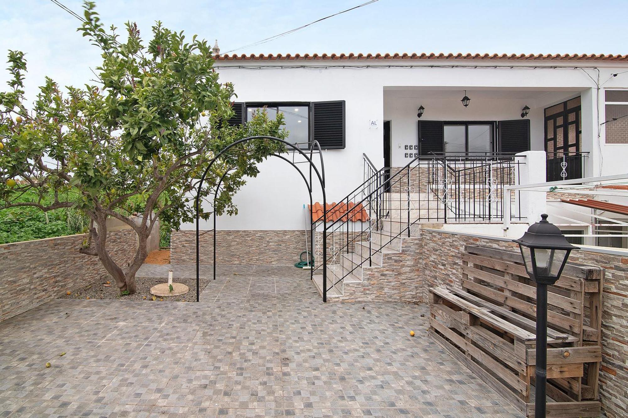 Apartamento Seashel Moncarapacho Exterior photo